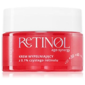 Miraculum AGE-SYNERGY RETINOL 0.1% Crema de noapte activa pentru reducerea petelor pigmentare cu retinol