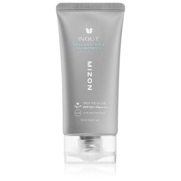 Mizon Inout Daily Soothing Sunscreen lichid protector ultra ușor cu efect calmant