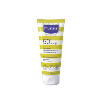 Mustela Lotiune pentru protectie solara ridicata SPF 50+ 100ml
