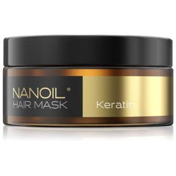 Nanoil Keratin masca cu keratina pentru păr