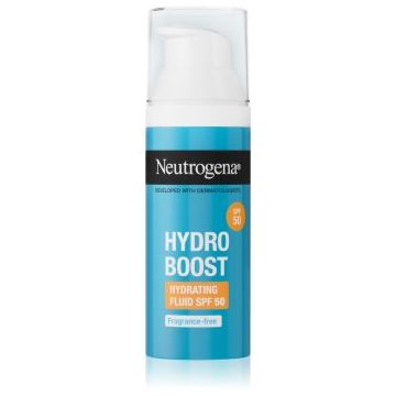 Neutrogena Hydro Boost® Fluid pentru hidratare usoara SPF 50