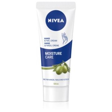 NIVEA Moisture Care Olive cremă hidratantă pentru mâini și unghii