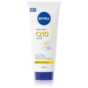 NIVEA Q10 Anti-Age Care crema ce ofera elasticitatea pielii mainilor
