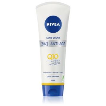 NIVEA Q10 Anti-Age Care crema ce ofera elasticitatea pielii mainilor