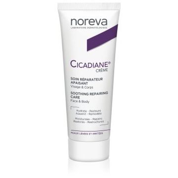 Noreva Cicadiane Soothing Repairing Care crema cu efect de reparare pentru piele sensibila