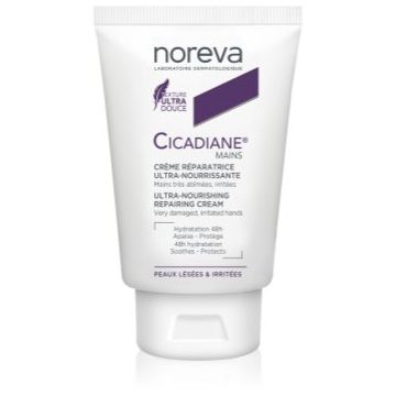 Noreva Cicadiane Ulta-Nourishing Repairing Cream crema de maini regeneratoare