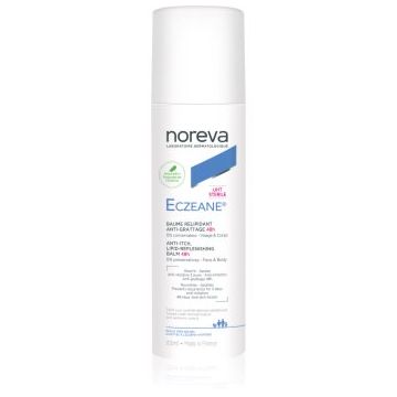 Noreva Eczeane Anti-Itch Lipid-Replenishing Balm 48H balsam calmant pentru piele uscata spre atopica