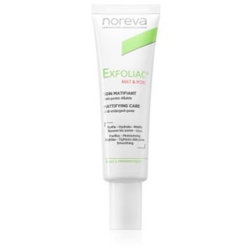 Noreva Exfoliac Mattifying Care tratament matifiant pentru pielea problematica
