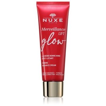 Nuxe Merveillance Lift Glow Firming Radiance Cream cremă pentru față cu efect de întărire