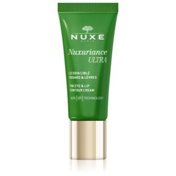 Nuxe Nuxuriance The Eye & Lip Contour Cream crema anti-rid zona ochilor si a buzelor
