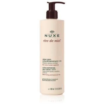 Nuxe Rêve de Miel Miel Ultra-Comforting Body Cream crema de corp hidratanta cu miere