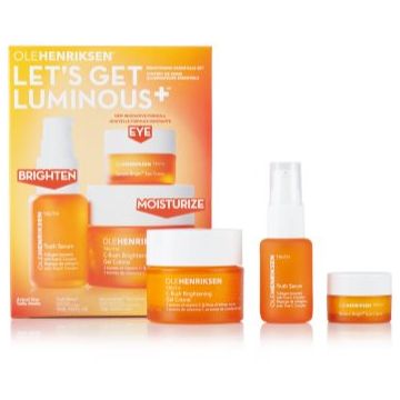 OLEHENRIKSEN Let's Get Luminous+ set pentru îngrijirea tenului
