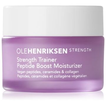 OLEHENRIKSEN Strength Trainer Peptide Boost Moisturizer crema de zi hidratanta