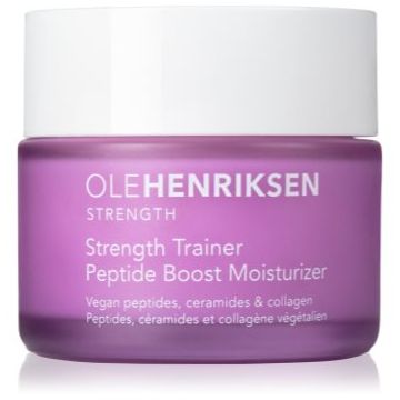 OLEHENRIKSEN Strength Trainer Peptide Boost Moisturizer crema de zi hidratanta