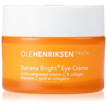 OLEHENRIKSEN Truth Banana Bright+ Eye Crème crema de ochi iluminatoare