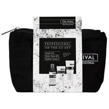 Olival Professional On The Go set pentru un ten curat și calmat