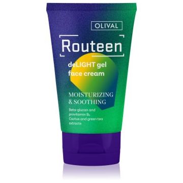 Olival Routeen deLIGHT crema de fata usoara cu extract de cactus