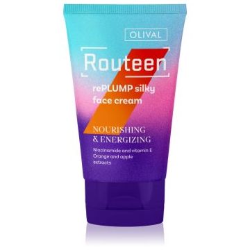 Olival Routeen rePLUMP Crema de fata Hrănitoare pentru zi și noapte