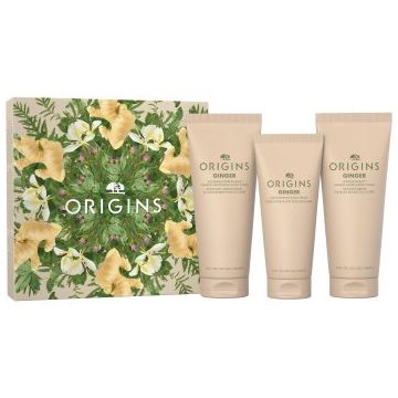 Origins Discovery Set The Ginger Body Collection set cadou pentru corp