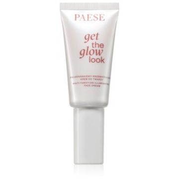 Paese Get The Glow Look Illuminating Face Cream crema tonifianta multifunctionala pentru o piele mai luminoasa
