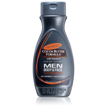 Palmer’s Men Cocoa Butter Formula hidratare pentru fata si corp cu vitamina E