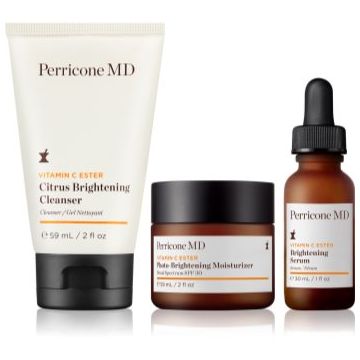 Perricone MD Vitamin C Ester Brightening Trio set cadou cu vitamina C