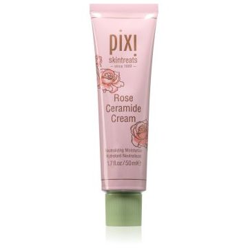Pixi Rose Ceramide cremă intens hidratantă cu ulei de trandafir