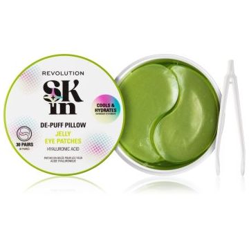 Revolution Skincare De-Puff Pillow pernuțe de gel hidratant zona ochilor