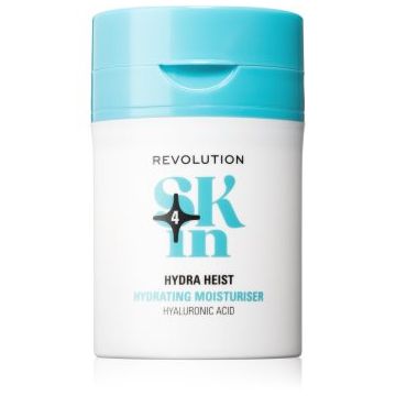 Revolution Skincare Happy Hydrate Hydra Heist crema de fata hidratanta cu acid hialuronic