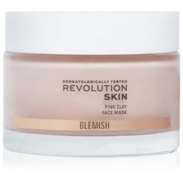 Revolution Skincare Pink Clay mască detoxifiantă faciale