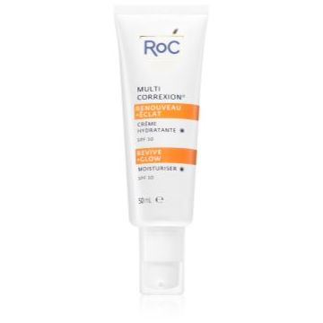 RoC Multi Correxion Revive + Glow Moisturiser hidratant hranitor cu vitamina C