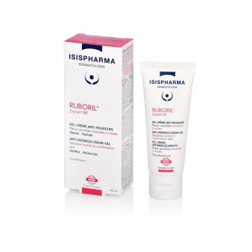 Ruboril Expert M Gel-Crema antiroseata 40ml