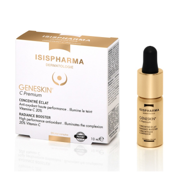 Ser concentrat cu efect iluminator GeneSkin C Premium, 10 ml, IsisPharma