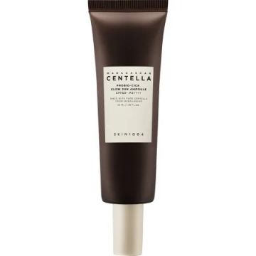 Ser cu protectie solara SPF 50+ PA++++ Centella Probio-Cica Glow Sun Ampoule, 50ml, Skin1004
