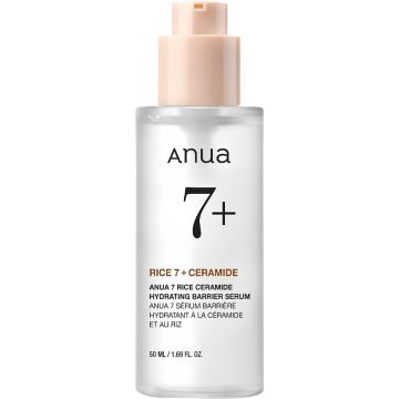 Ser de fata Rice 7 Ceramide Hydrating Barrier, 50ml, Anua