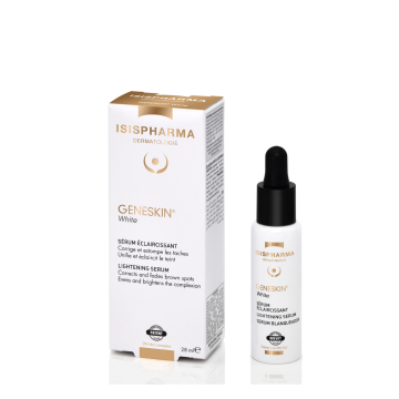 Ser depigmentant pentru luminozitate GeneSkin White, 28 ml, IsisPharma
