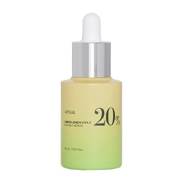 Ser pentru fata cu lamaie verde si vitamina C, 20ml, Anua