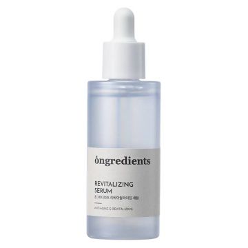 Serum revitalizant cu extract de flori de mazare, 50ml, Ongredients