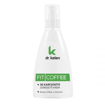 SHORT LIFE - Crema Anticelulitica 3D - Dr. Kelen Fit Coffee, 150 ml