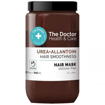 SHORT LIFE - Masca pentru Netezire The Doctor Health & Care - Urea and Allantoin Hair Smoothness, 946 ml