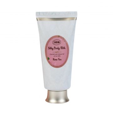 Silky body milk rose tea 200 ml