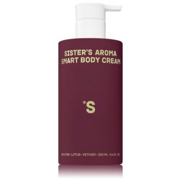 Sister's Aroma Smart Fig crema de corp cu efect de hidratare