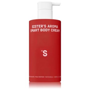 Sister's Aroma Smart Pomegranate crema de corp cu efect de hidratare