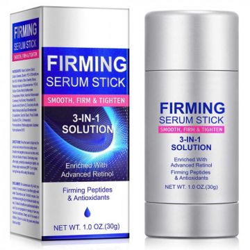 Stick Ser Premium 3 in 1 cu Retinol, Peptide si Antioxidanti, Efect de Lifting si Fermitate, NOVA KISS  , 30 g
