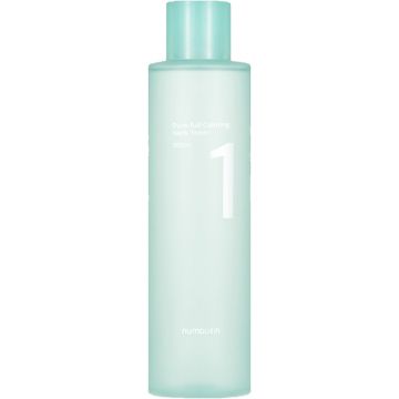 Toner calmant cu extract de plante No.1 Pure-Full Calming Herb, 300ml, Numbuzin