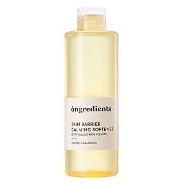 Toner calmant pentru protectia barierei cutanate, 250ml, Ongredients