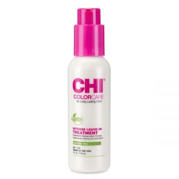 Tratament Intensiv Leave-In pentru Par Vopsit - CHI ColorCare Intense Leave-In Treatment, 118 ml