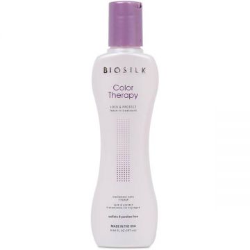 Tratament Leave In Par Vopsit - Farouk Biosilk Color Therapy Lock and Protect Leave In Treatment 167 ml