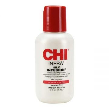 Tratament Leave-In pentru Par - CHI Infra Silk Infusion with Botanical Bliss, 59 ml