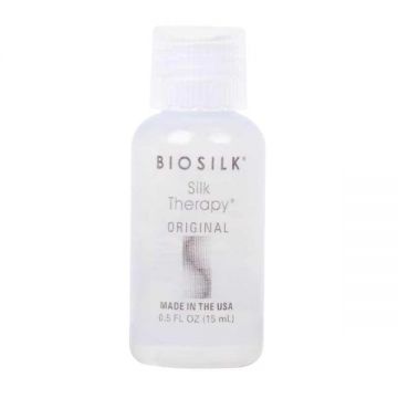 Tratament pentru Par Fin - Biosilk Farouk Silk Therapy 15 ml
